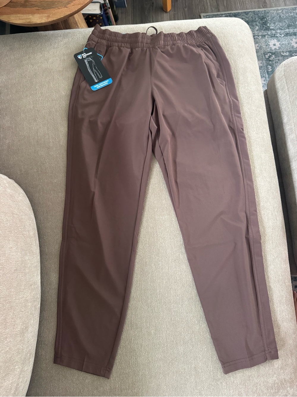KÜHL W's Vantage Crop - Coffee Brown